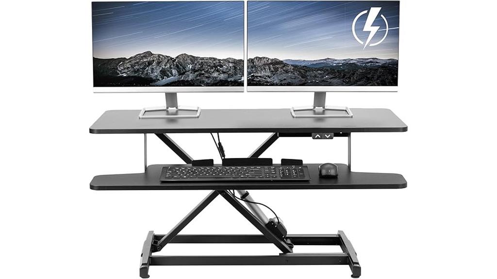 36 inch electric desktop converter