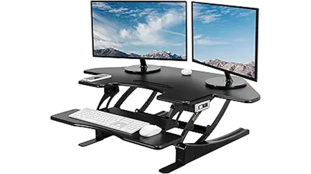 44 inch corner desk