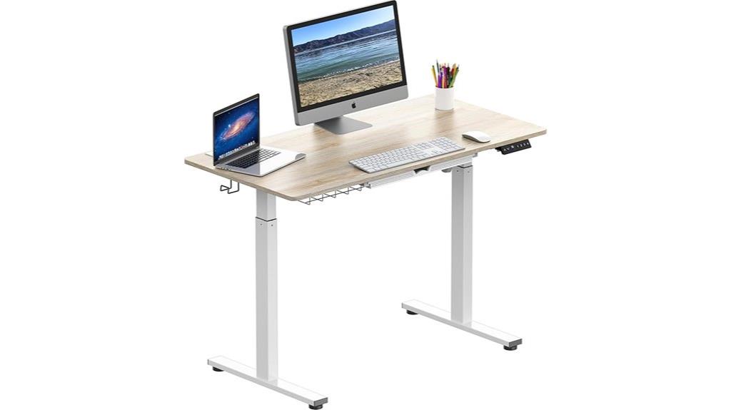 48 inch electric standing desk