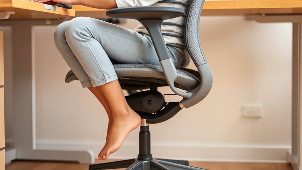 adjust chair to fit