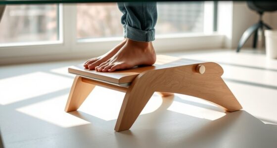 adjust footrest for comfort