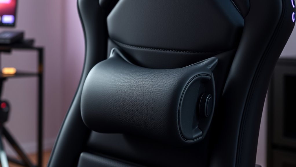 adjust lumbar support properly
