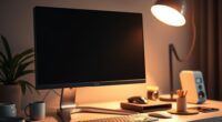 adjust monitor settings wisely