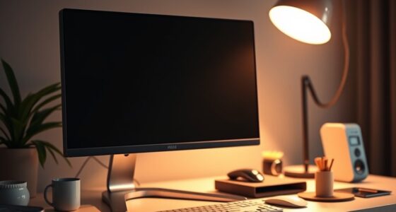 adjust monitor settings wisely