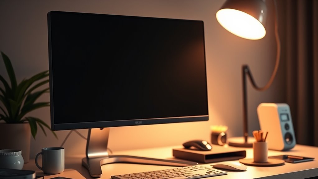 adjust monitor settings wisely