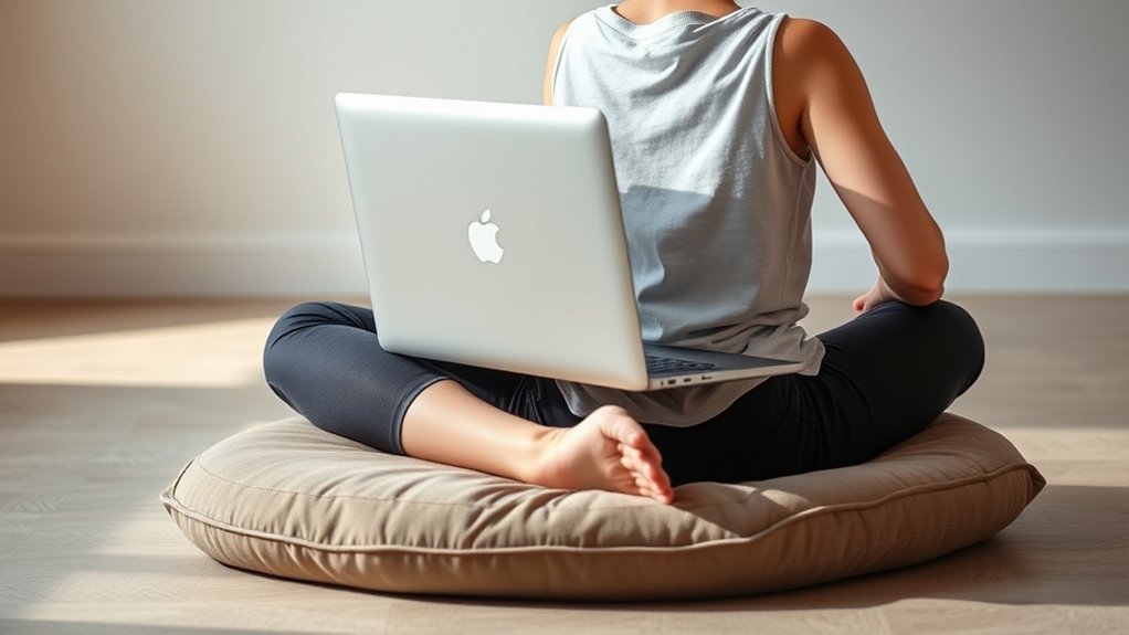 adjust seating for comfort