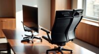 adjust your desk properly