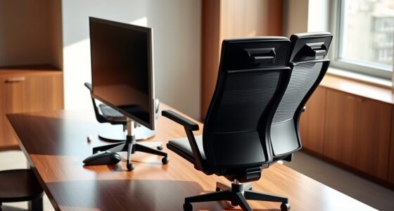 adjust your desk properly