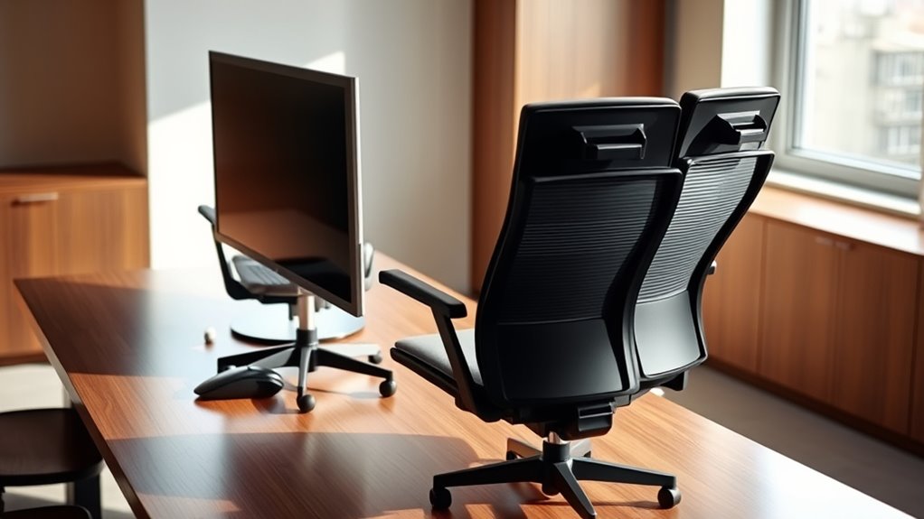 adjust your desk properly