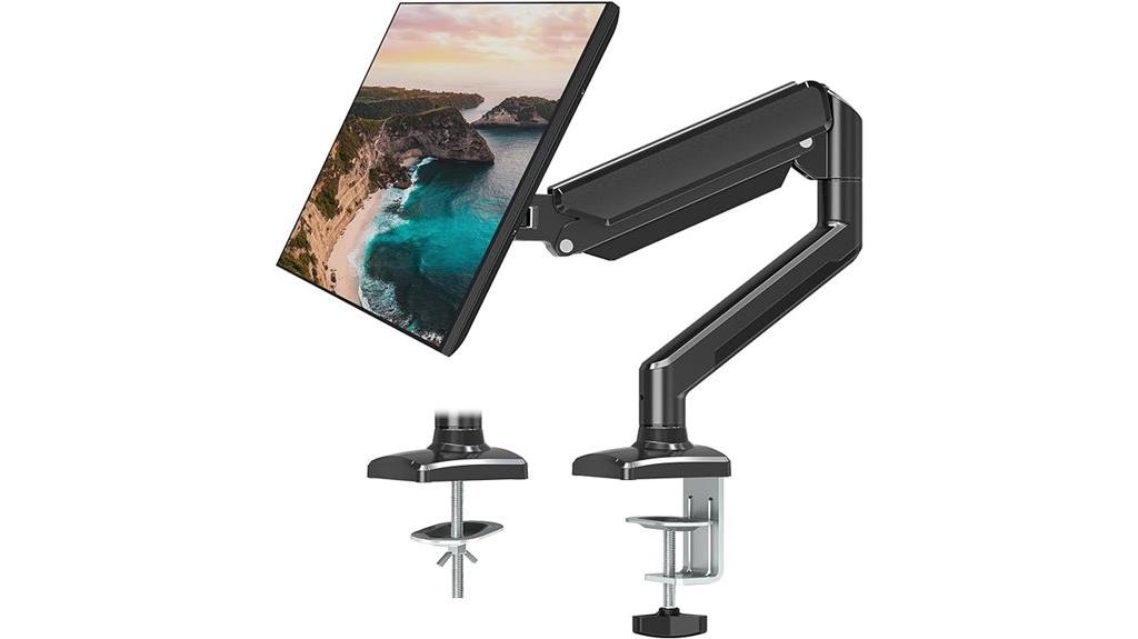 adjustable 32 inch monitor arm