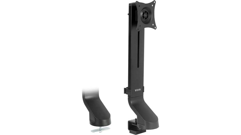 adjustable 32 inch monitor mount