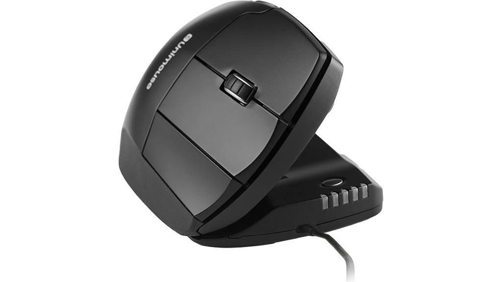 adjustable angle programmable buttons