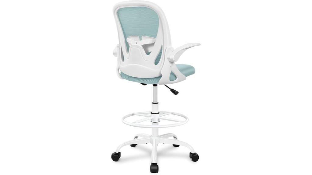 adjustable armrest lumbar support
