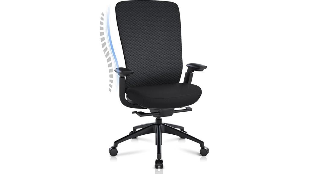 adjustable armrest seat depth