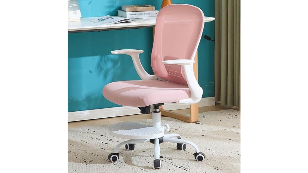 adjustable children s swivel desk chair