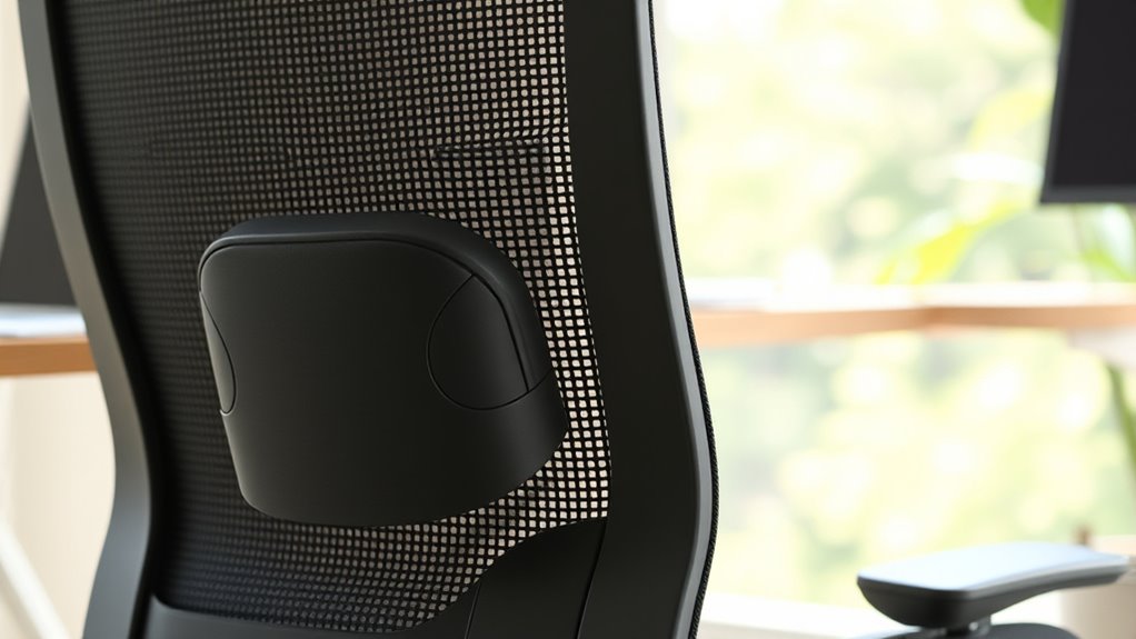 adjustable contoured breathable support