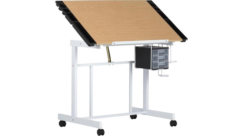 adjustable drafting craft station