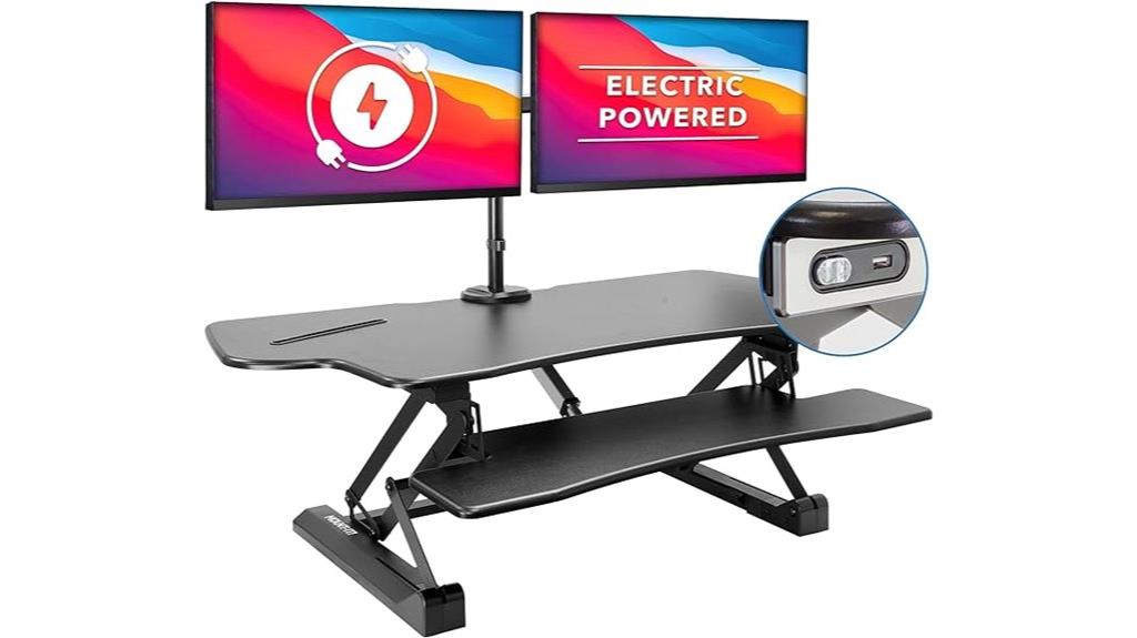 adjustable dual monitor converter