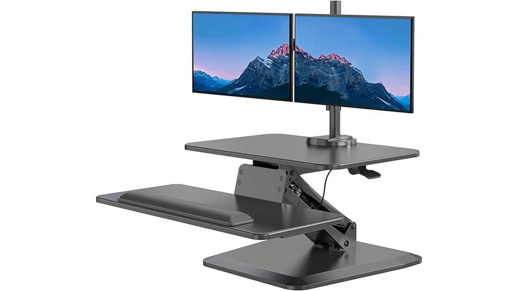 adjustable dual monitor converter