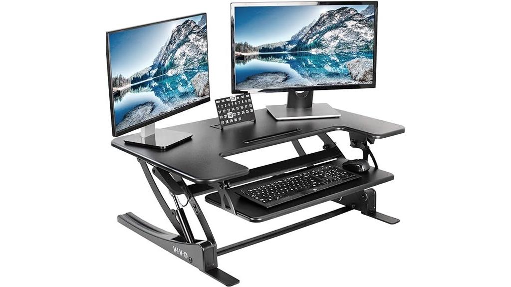 adjustable dual monitor converter