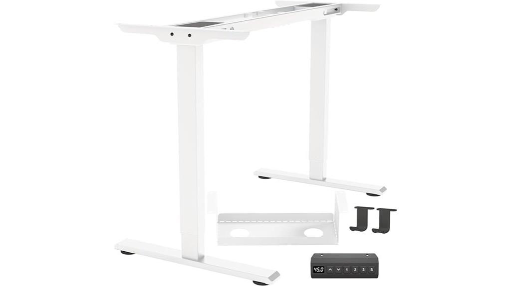 adjustable dual motor desk