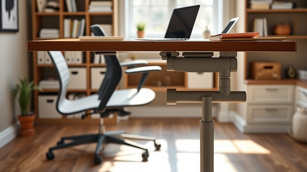 adjustable durable stable organized