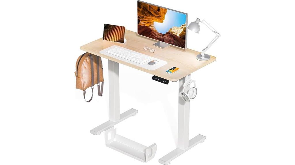 adjustable electric desk