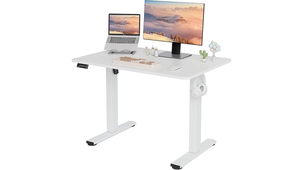 adjustable electric desk