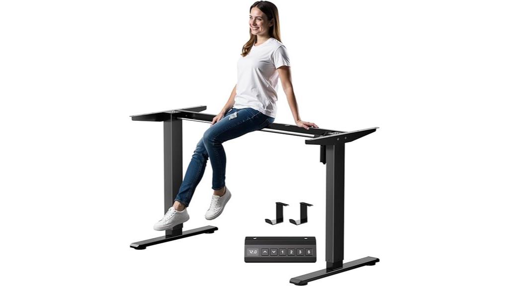 adjustable electric desk legs