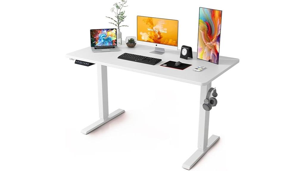 adjustable electric gaming desk