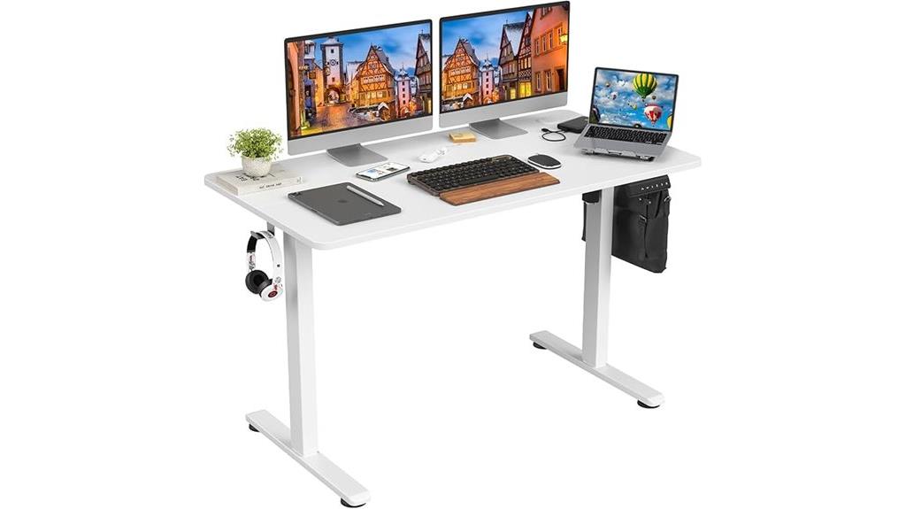 adjustable electric standing desk