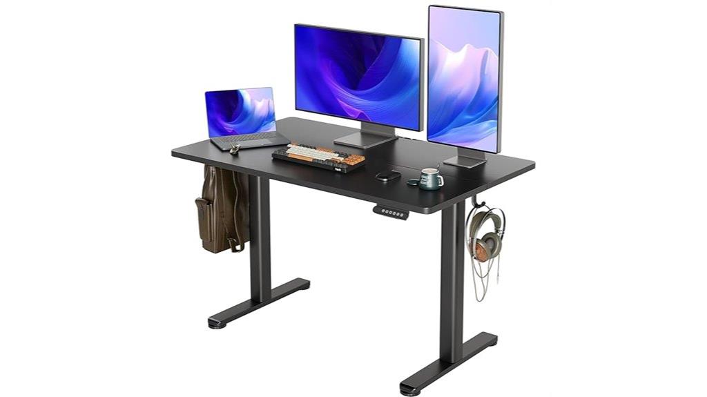 adjustable electric standing desk