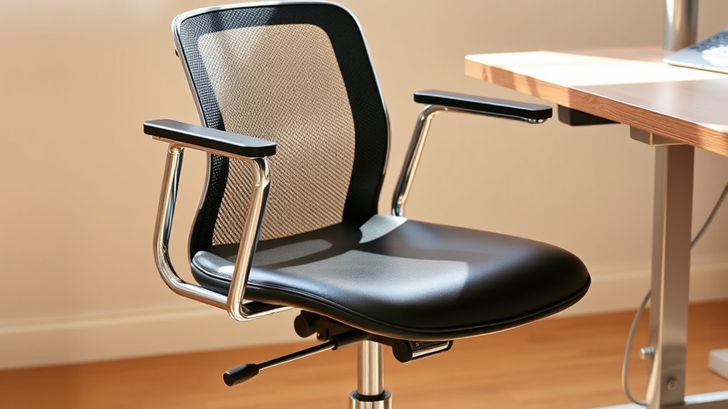 adjustable ergonomic drafting chair
