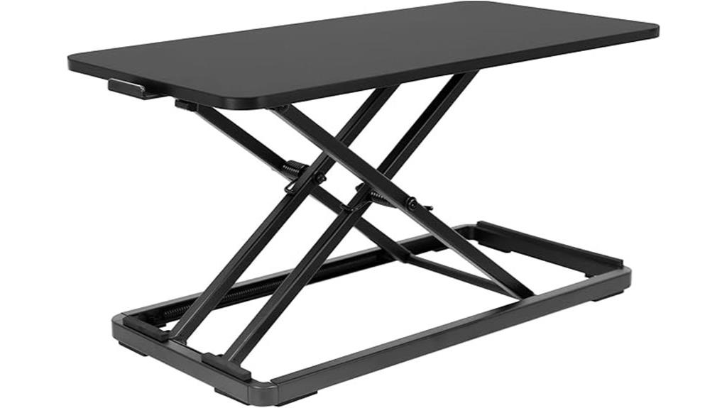 adjustable ergonomic keyboard tray