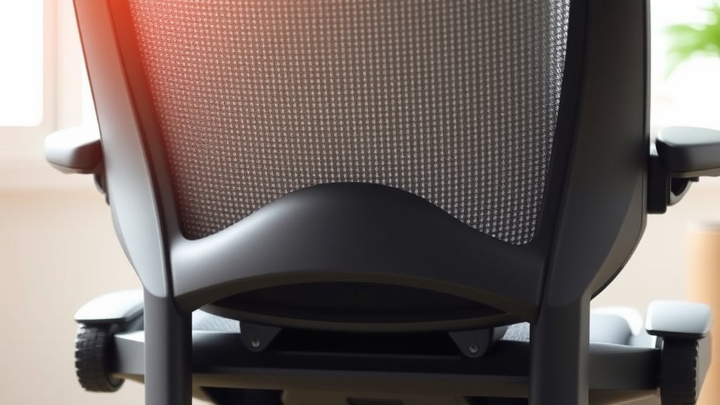adjustable ergonomic lumbar support