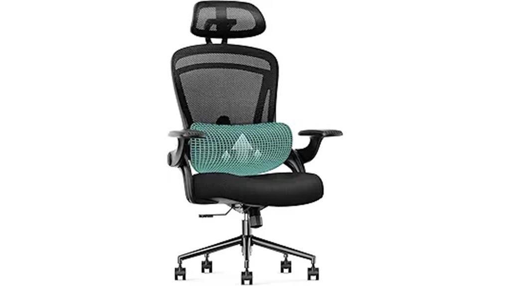 adjustable ergonomic mesh chair