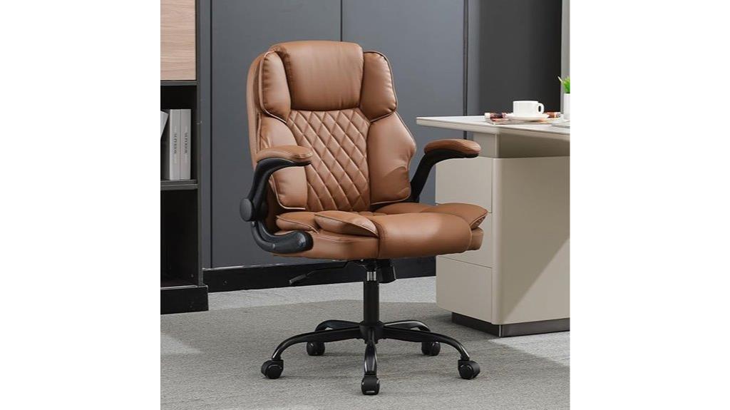 adjustable flip up armchair