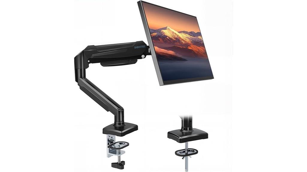 adjustable gas spring monitor