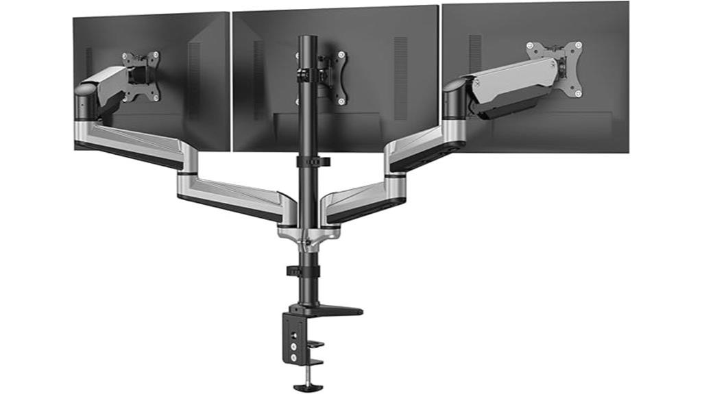adjustable gas spring mount