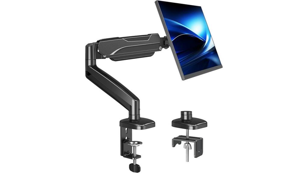 adjustable gas spring mount