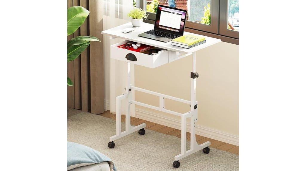 adjustable height standing desk