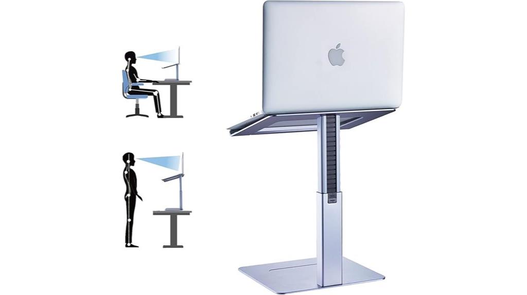 adjustable laptop compatibility range