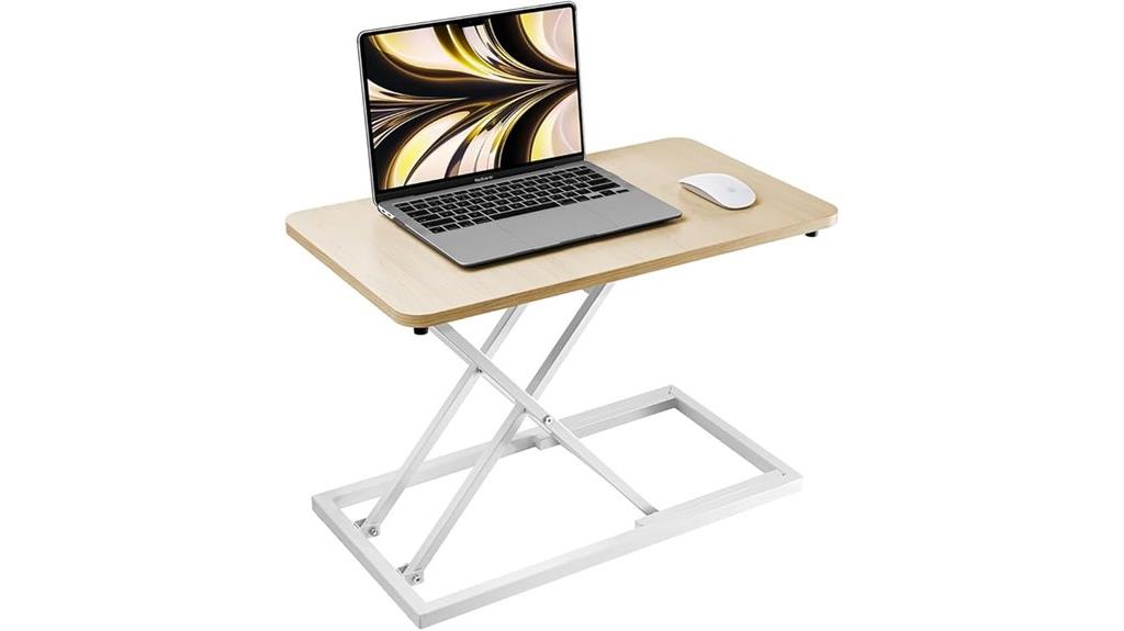 adjustable laptop monitor stand