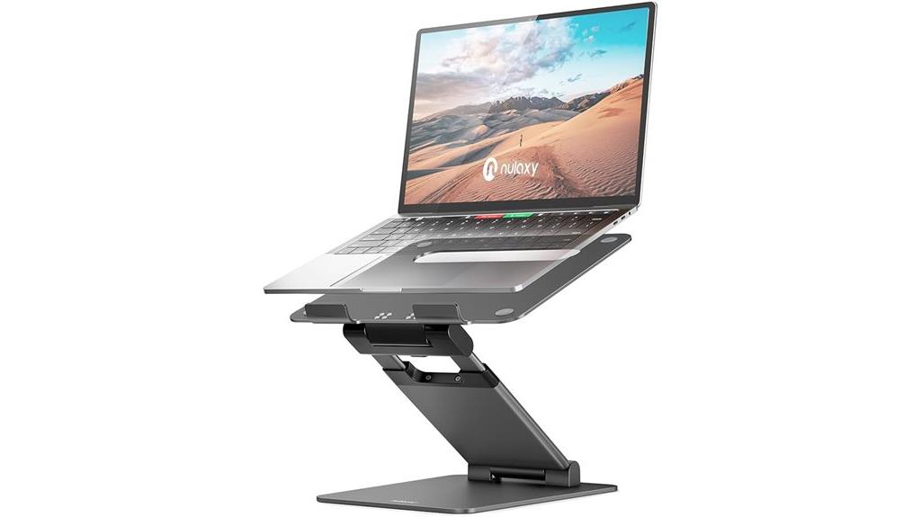 adjustable laptop stand