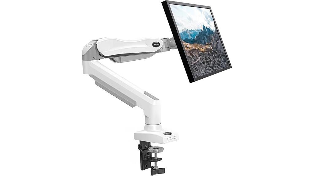 adjustable lcd monitor mount