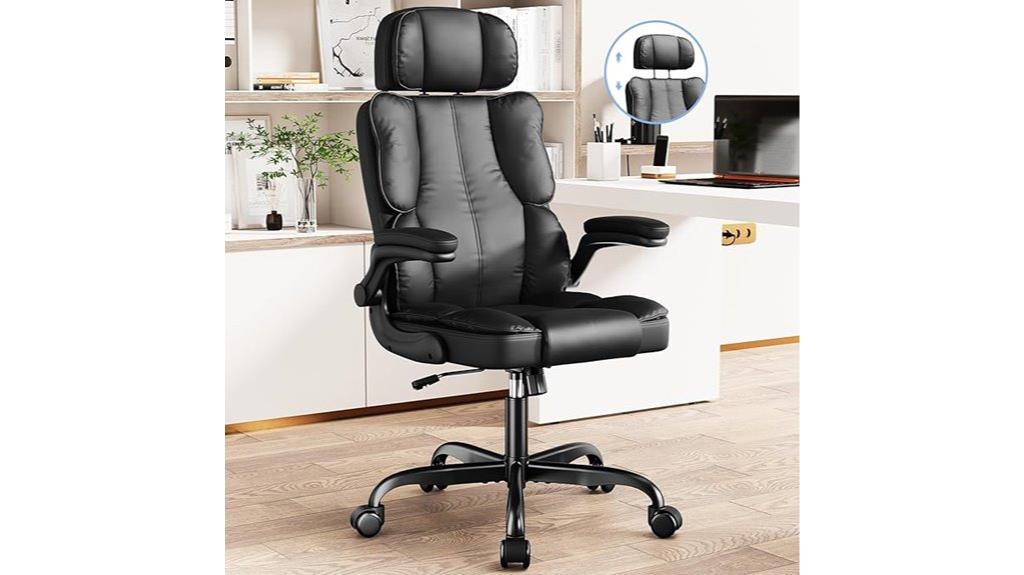 adjustable lumbar headrest