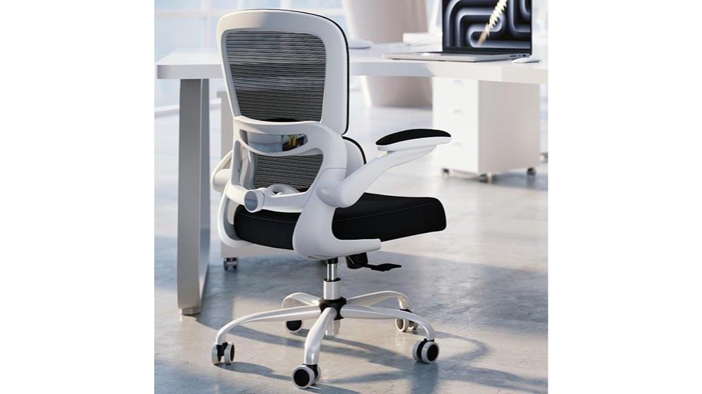 adjustable lumbar support chair