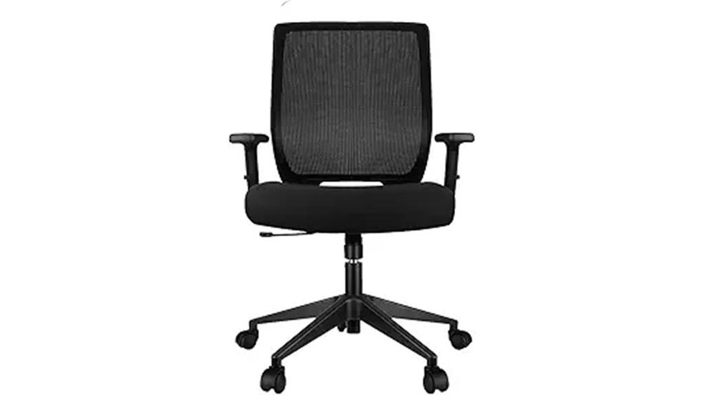 adjustable mesh desk chair