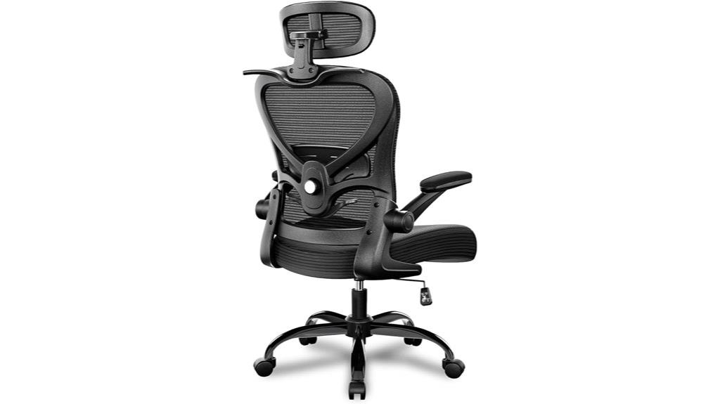 adjustable mesh office chair