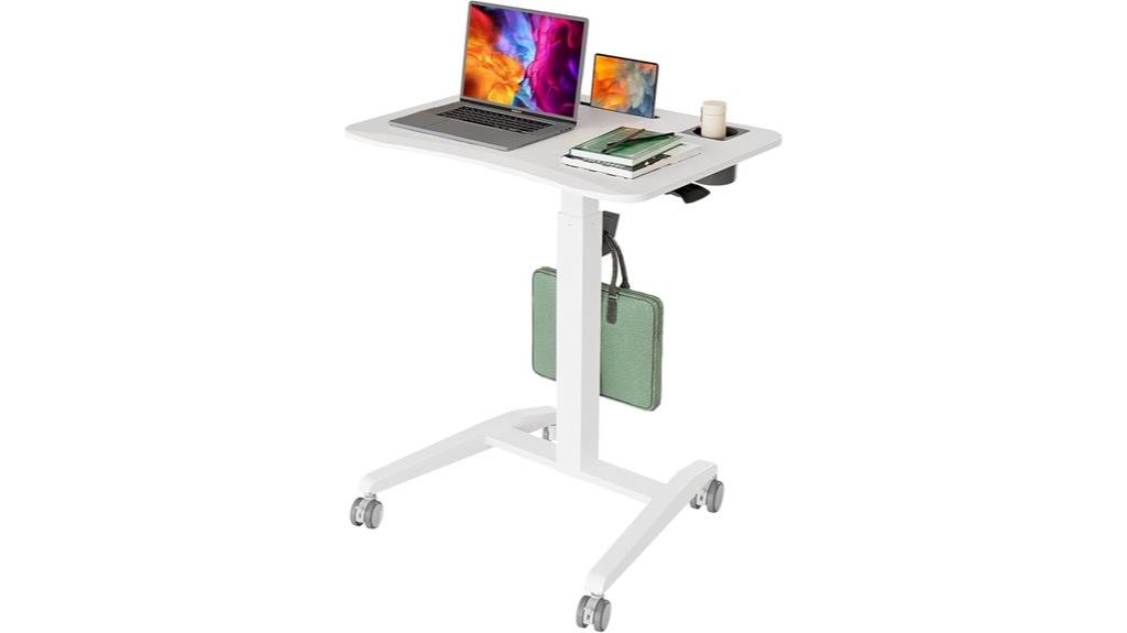 adjustable mobile laptop stand